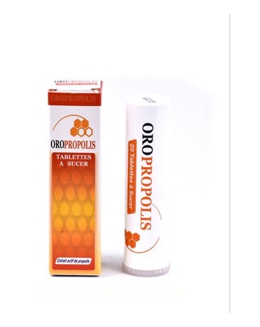 Oropropolis Tablettes A Sucer