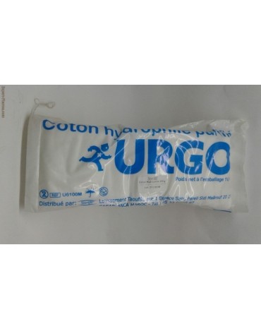 URGO COTON HYDROPHILE 100G