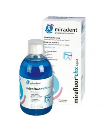 MIRADENT BB MIRAFLUOR 500ML