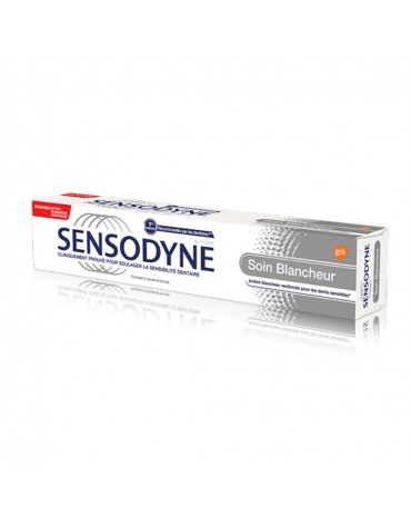 SENSODYNE SOIN BLANCHEUR 75 ml