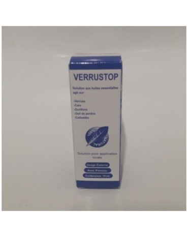 VERRUSTOP SOLUTION CONTRE...