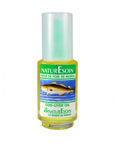 NaturEsoin Huile de Foie de...