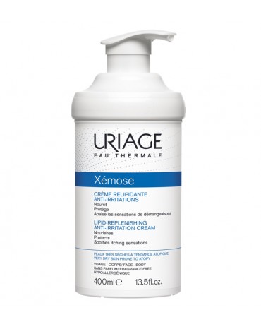 URIAGE XEMOSE CREME 400ML