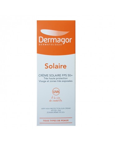 Dermagor crème solaire FPS...