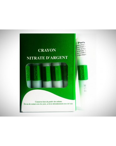 CRAYON NITRATE D'ARGENT