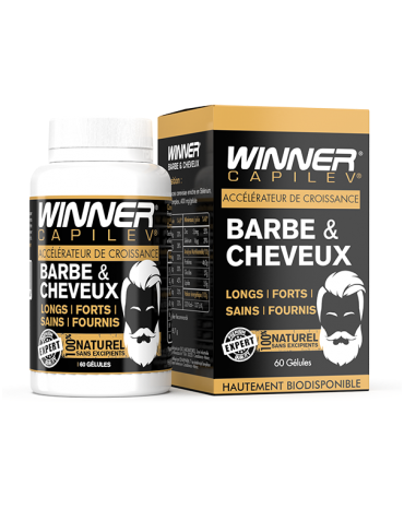 WINNER® BARBE & CHEVEUX