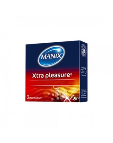 MANIX XTRA PLEASURE BOITE DE 3