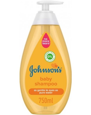 Johnsons Baby Shampoo 750 m