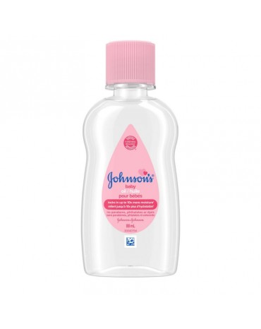 JOHNSON'S Baby Oil 100ml