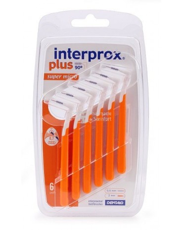 Interprox plus brossette...