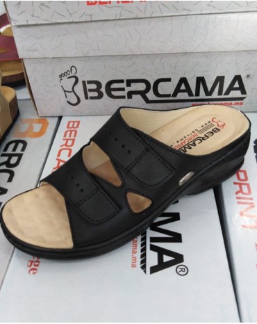 BERCAMA Sandale Femme et...