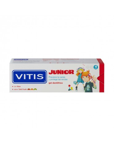 VITIS JUNIOR GEL DENTIFRICE...