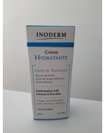 Inoderm creme hydratante...