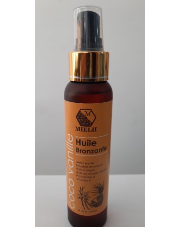 MIELII HUILE BRONZANTE 100 ML