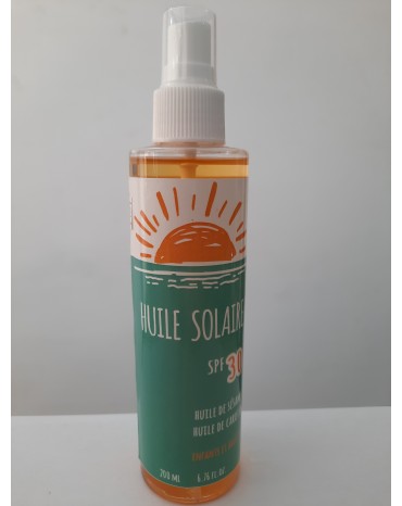 HUILE SOLAIRE SPF30 200ML