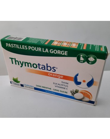 Tilman Thymotabs Orange 12...