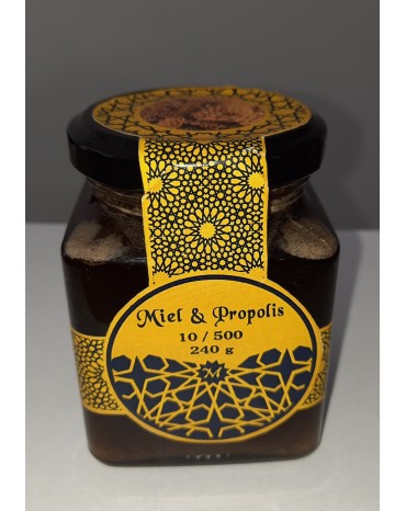 MIEL PROPOLIS 10/500 240G