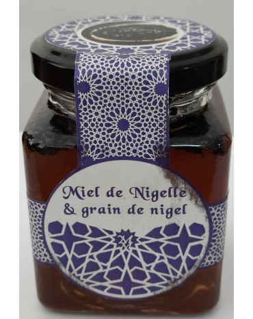 MIEL DE NIGELLE GRAIN DE...