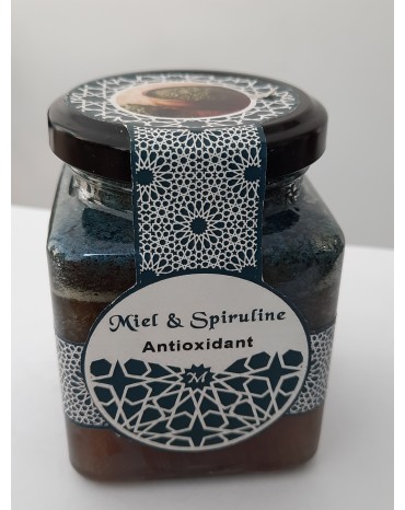 MIEL SPIRULINE ANTIOXIDANT