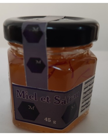 MIEL ET SAFRAN 45G