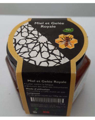 MIEL ET GELEE ROYALE 130G